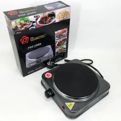 Электроплита DOMOTEC MS-5811 1500 Вт, переносная настольная электроплита, электроплита на 1 конфорку