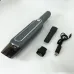 Пылесос для авто Car vacuum cleaner с аккумулятором, автомобильный пылесос беспроводной. Цвет: черный