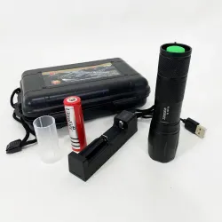 Тактический Фонарь Bailong BL-1831 T6 Police, сверхмощный фонарик, фонарик с зарядкой от USB