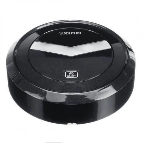 Автоматический Робот-пылесос умный пылесос на аккумуляторе Ximei Mop для уборки. Цвет: черный