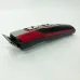 Машинка для стрижки 10в1 GEMEI GM-592, окантовочная машинка, подстригательная машинка. Цвет: красный