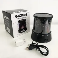 Лазерный проектор Star Master Звездное небо, Ночник для ребенка в спальню, Ночник для малыша