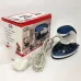 Отпариватель Mini Steam Iron HT-558B, Утюг электрический паровой, Паровой утюг для одежды. Цвет: синий