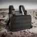 Тактическая нагрудная сумка с Cordura 1000D, мужская разгрузка черная