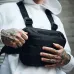 Тактическая нагрудная сумка с Cordura 1000D, мужская разгрузка черная