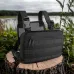 Тактическая нагрудная сумка с Cordura 1000D, мужская разгрузка черная