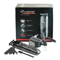 Машинка для стрижки GEMEI GM-6050, машинка для стрижки для дома мужская для бритья