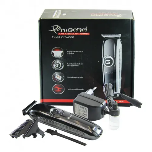 Машинка для стрижки GEMEI GM-6050, машинка для стрижки для дома мужская для бритья