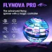 Летающий шар спиннер светящийся FlyNova Pro Gyrosphere игрушка мяч бумеранг, игрушка летающий шар