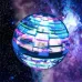 Летающий шар спиннер светящийся FlyNova Pro Gyrosphere игрушка мяч бумеранг, игрушка летающий шар