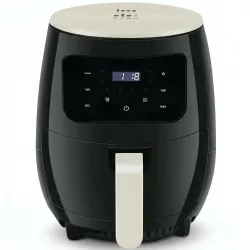 Аерофрітюрниця цифрова безмасляна Zepline ZP-085 3000 Вт Фритюрниця 6 літрів
