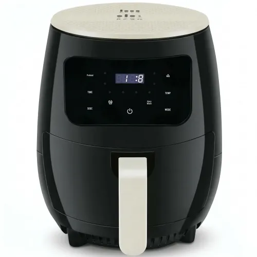 Аерофрітюрниця цифрова безмасляна Zepline ZP-085 3000 Вт Фритюрниця 6 літрів